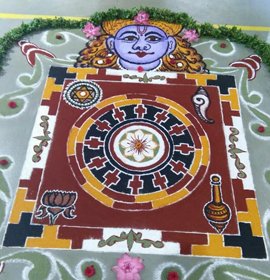 Vishnu Chakrabja Pooja